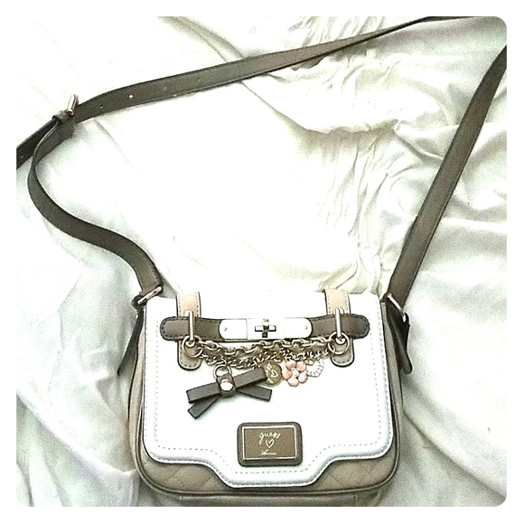 Guess by Marciano Handbags - Guess Leather Shoulder purse